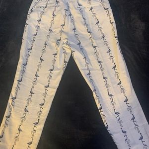 Adorable cropped pant